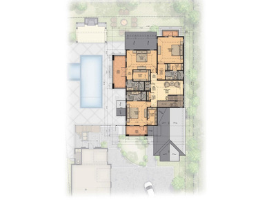 Crafted by Cole Construction, this newly envisioned retreat - photo 5