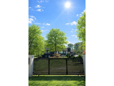 Thoughtfully renovated Southampton property set behind an - photo 19