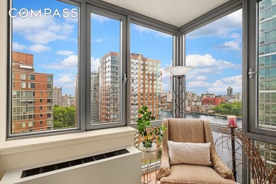Perched on the 16th floor, this beautifully updated corner - photo 3