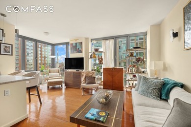 Perched on the 16th floor, this beautifully updated corner - photo 4