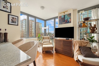 Perched on the 16th floor, this beautifully updated corner - photo 5