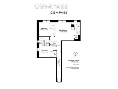 Prime Prospect Lefferts Gardens Renovated 2-Bedroom, 2-Bath - photo 7