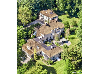 Privately sited in the heart of Greenfield Hill, this updated - photo 1