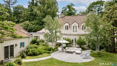 Privately sited in the heart of Greenfield Hill, this updated - photo 2