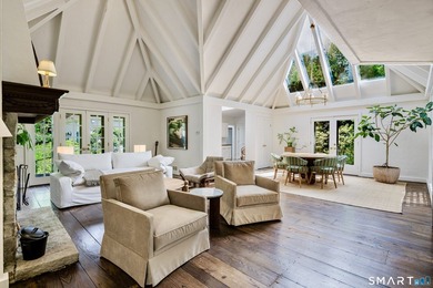 Privately sited in the heart of Greenfield Hill, this updated - photo 4