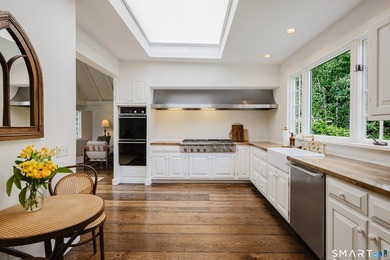Privately sited in the heart of Greenfield Hill, this updated - photo 7