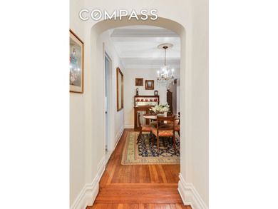 Welcome to Apartment 4D, a graciously sized, double-corner - photo 4