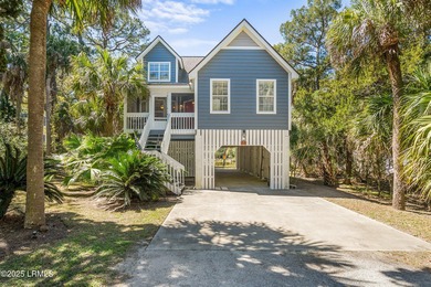 (private lake, pond, coastal) Home For Sale in Harbor Island South Carolina