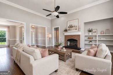 Set well back from the road and surrounded by 36 private acres - photo 3