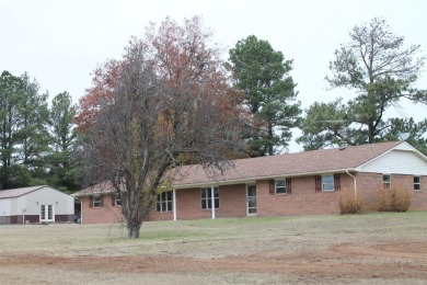 Lake Home For Sale in Tecumseh, Oklahoma