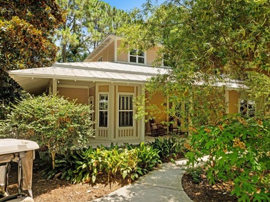 (private lake, pond, creek) Home Sale Pending in Miramar Beach Florida