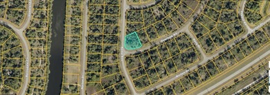 Northport Waterway Lakes and Canals Lot For Sale in North Port Florida