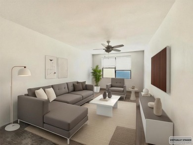 Spacious one-bedroom, one-bathroom co-op apartment located on - photo 1