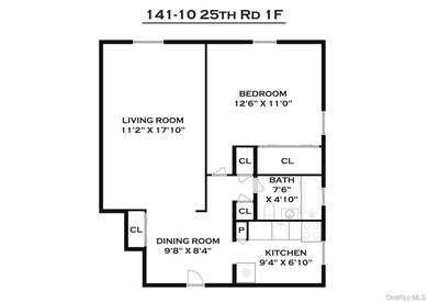 Spacious one-bedroom, one-bathroom co-op apartment located on - photo 5