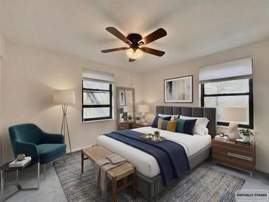 Spacious one-bedroom, one-bathroom co-op apartment located on - photo 8