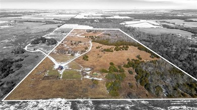 (private lake, pond, creek) Home Sale Pending in Kincaid Kansas