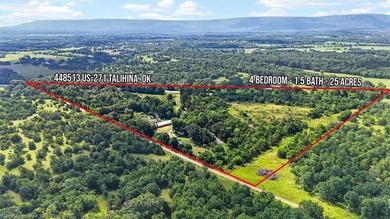Located in Pushmataha County, this 25-acre property offers a - photo 3