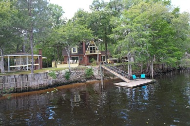 Lake Home For Sale in Old Town, Florida