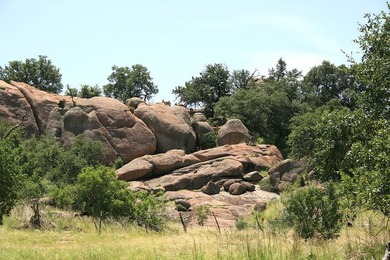 This beautiful hill country ranch consists of 817+/- acres and - photo 31
