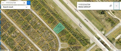 Northport Waterway Lakes and Canals Lot For Sale in North Port Florida
