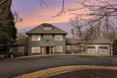 Lake Home For Sale in Dawsonville, Georgia