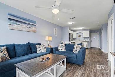 Bright and sunny 2nd-story condo in Gulf Shores Plantation East