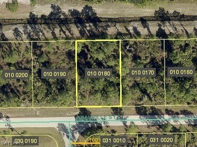 Lehigh Acres Area Lot For Sale in Lehigh Acres Florida