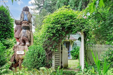 A one-of-a-kind historic gem, this Storybook Cottage was built - photo 31