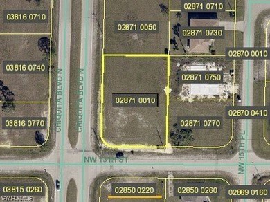Cape Coral Area Lot Sale Pending in Cape Coral Florida