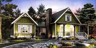 Lake Home For Sale in Cedar Bluff, Alabama
