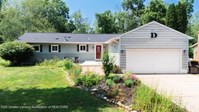 (private lake, pond, creek) Home Sale Pending in Dewitt Michigan