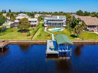 South Branch Manatee River  Home For Sale in Ruskin Florida
