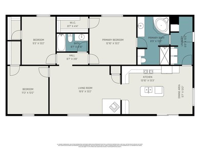 3 bed 2 bath home on 2 lots in the Whiskey Creek Condo - photo 24