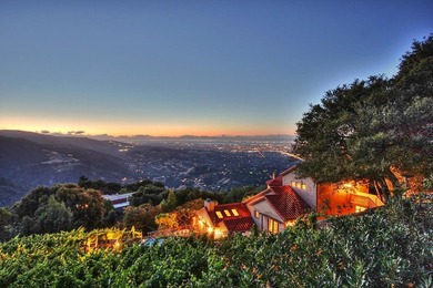 Sits on a picturesque 5.07 acres in Saratoga Hills with - photo 33