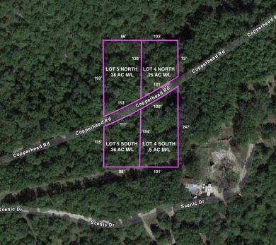 Bull Shoals Lake Lot For Sale in Cedarcreek Missouri