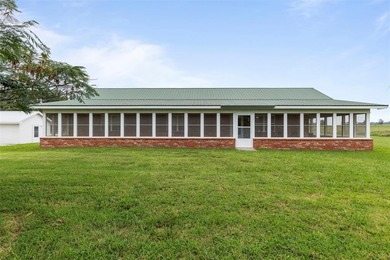 (private lake, pond, creek) Home Sale Pending in Holdenville Oklahoma