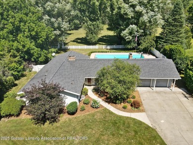 (private lake, pond, creek) Home Active Under Con in Okemos Michigan