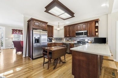 Gorgeous estate on over 8 acres featuring a pond, creek, and - photo 8