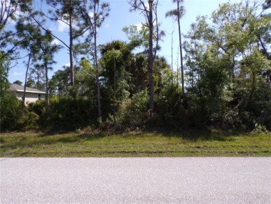 Port Charlotte Waterway Lakes Area Lot For Sale in Port Charlotte Florida