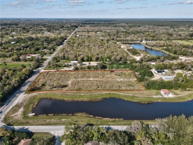 (private lake, pond, creek) Acreage For Sale in Fellsmere Florida