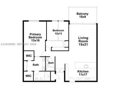 Beautifully remodeled 2-bedroom, 2-bath residence featuring a - photo 42