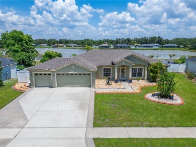Lake Home For Sale in Apollo Beach, Florida