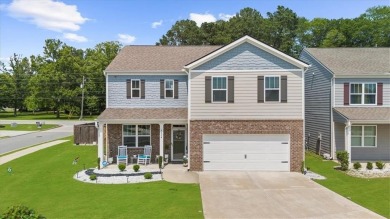 Lake Home For Sale in Oakwood, Georgia