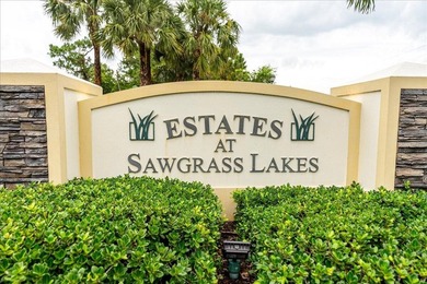 Welcome to the Estates at Sawgrass Lakes, one of Port St - photo 39
