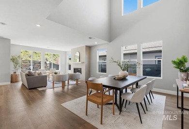 Set against the Eagle Foothills, this Shea Homes Symphony floor - photo 2