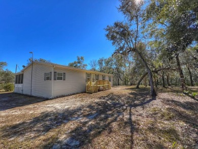 Suwannee River - Dixie County Home For Sale in Old Town Florida