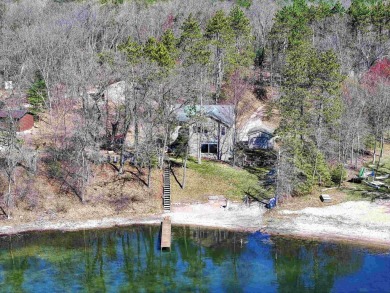 Big Twin Lake Home For Sale in Waupaca Wisconsin