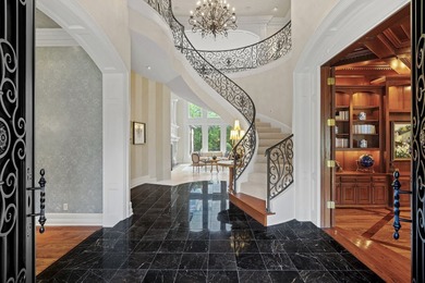 Privately positioned on an oversized lot within the prestigious - photo 4