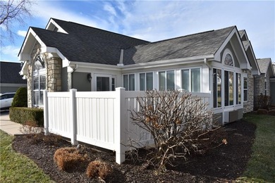 Lake Townhome/Townhouse For Sale in Shawnee, Kansas