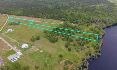 Lake Acreage For Sale in Bunnell, Florida